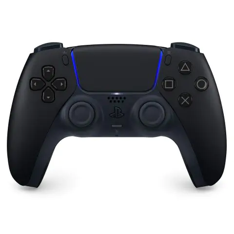 Безжичен геймпад Sony PS5 DualSense, Черен/Midnight Black, (35934786)