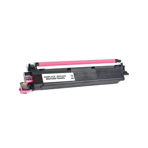 Тонер касета BROTHER TN248XL, HL-L8230/L8240/L3220, MFC L3760/L8340/L8390, DCP L3560CDW, 2300 k. Magenta, (35938826)