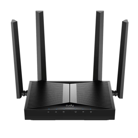 Безжичен рутер Cudy WR3600, Gigabit Wi-Fi 7, 2882 Mbps + 688 Mbps, 5× Gigabit Ethernet Ports, VPN Server and Client, 10/100/1000, (35939488)
