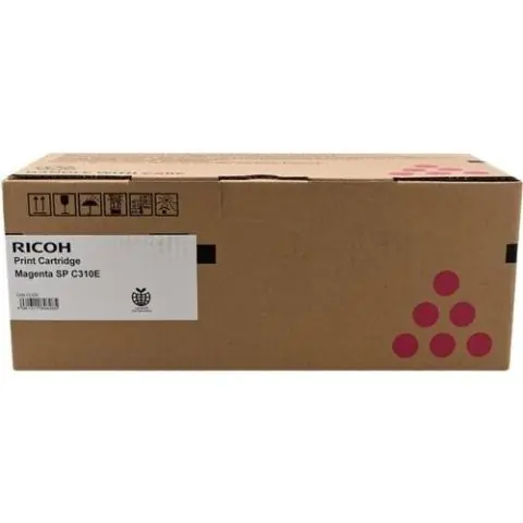 Тонер касета Ricoh SPC310E, 2800 копия C340DN/C342DN Magenta, (35932929)