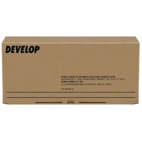 Консуматив барабан DEVELOP IUP38, ineo 4000i/ 4020i/ 5000i/ 5020i, 50 000 копия, (35933812)
