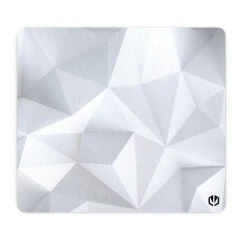 Подложка за мишка ENDORFY Crystal Onyx White - L, (35939373)