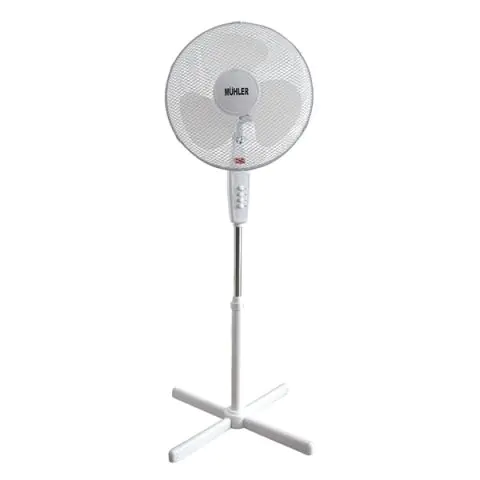 Вентилатор на стойка 16" Muhler FM-4041, 40W, бял, (35940768)