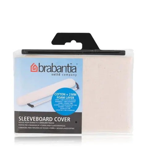 Калъф за приставка за гладене на ръкави Brabantia 60х10cm, 2mm, Ecru, (35940782)