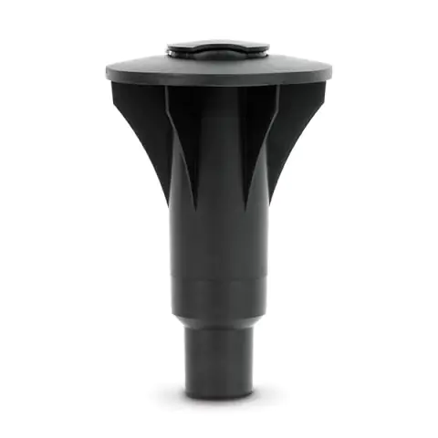 Котва за монтаж на външен простор Brabantia Ø50mm, пластмасова, за бетониране, (35940907)