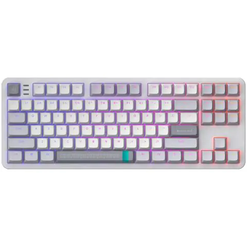 Геймърскa механична клавиатура Dark Project ALU87 Daylight RGB, (35938876)