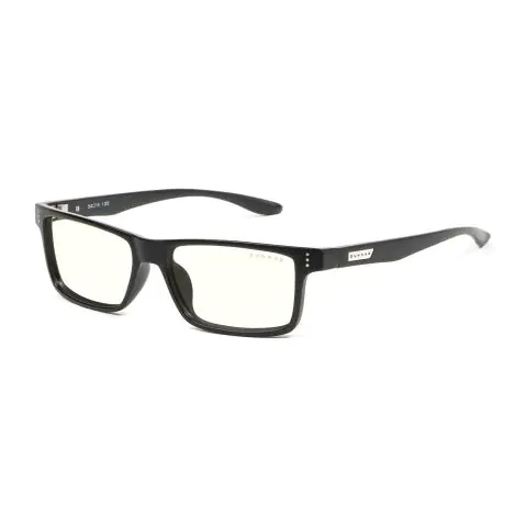 Компютърни очила GUNNAR Vertex Onyx, Clear Natural, Черен, (35934331)