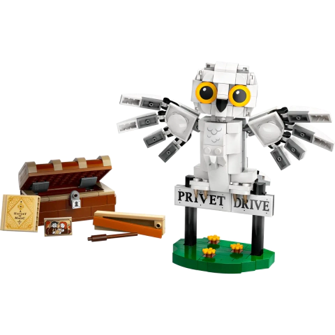LEGO Harry Potter - Hedwig at 4 Privet Drive - 76425, (35937935)