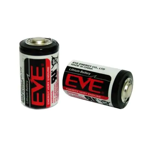 Литиево тионилхлоридна батерия EVE 3.6 V 1/2AA ER14250 /STD/с пъпка/ EVE BATTERY, (35934445)