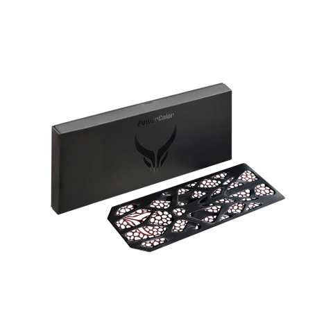 Backplate за Powercolor AMD RADEON RX 7000 Red Devil Серия видео карти, SBP-790002, (35936181)