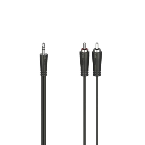 Аудио кабел 3.5 mm жак, 5.0 m, HAMA-205112, (35935773)