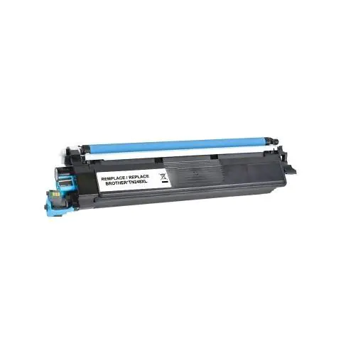 Тонер касета BROTHER TN248XL, HL-L8230/L8240/L3220, MFC L3760/L8340/L8390, DCP L3560CDW, 2300 k. Cyan, (35938824)