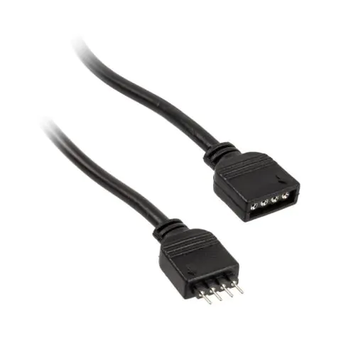 Кабел Kolink PGW-AC-KOL-042, Удължителен, 4 Pin, за RGB аксесоари, (35934503)
