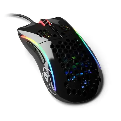 Геймърска мишка Glorious Model D- (Glossy Black), (35936944)