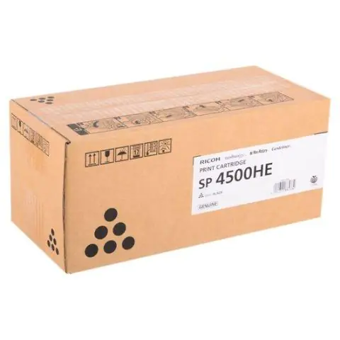 Тонер касета Ricoh SP4500HE, 10000 копия, Черен, (35932608)