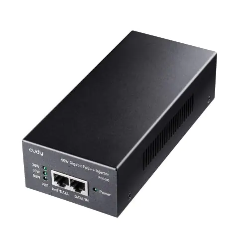 PoE адаптер Cudy POE400, 90W, Монтиране на стена, (35938181)