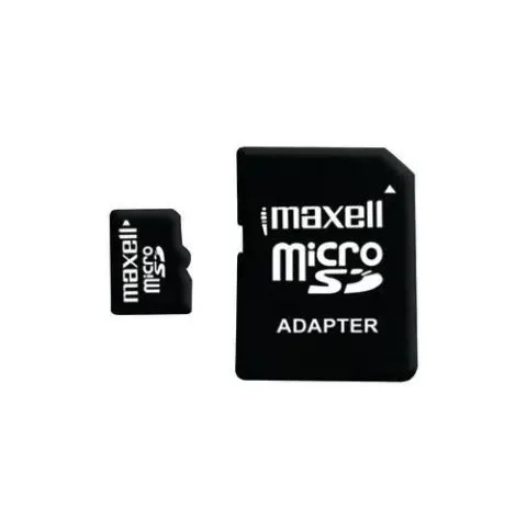 Карта памет Maxell micro SDHC, 8GB, (35932697)