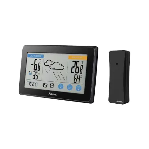 Метеостанция HAMA Touch, 186314, (35933897)