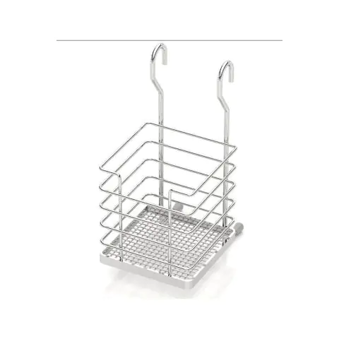 Поставка TEKNO TEL TR MG 073, 14х10х22 см, Окачена система, Хром, (18287)