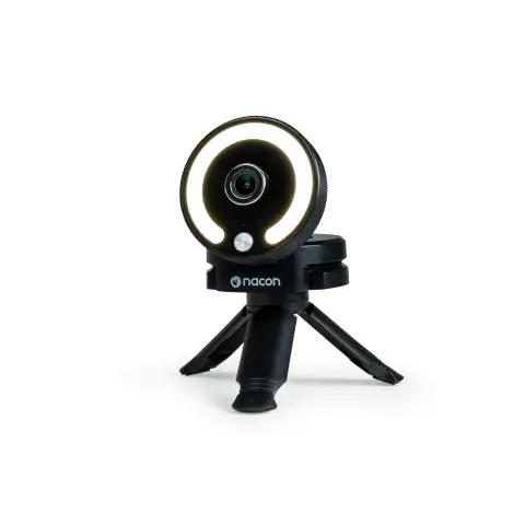 Уеб камера Nacon PC WEBCAM RING LIGHT, (35936980)