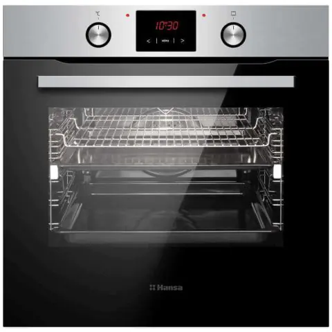 Готварска фурна за вграждане HANSA BOEI694501, 3.6kW, Пиролиза, 11 функции, Инокс, (13894)