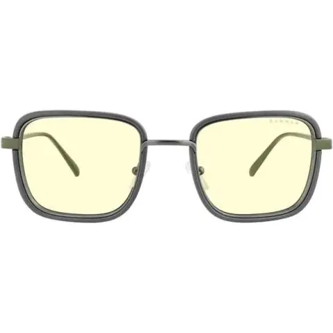 Геймърски очила GUNNAR Fallout Vault 33 Gunmetal/Olive - Amber, (35939181)