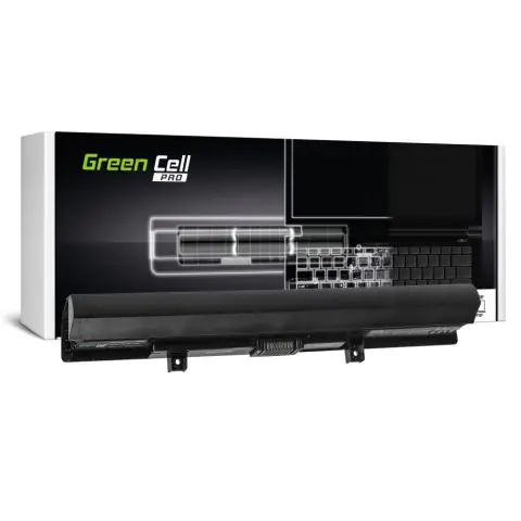 Батерия за лаптоп GREEN CELL, Toshiba Satellite C50-B C50D-B L50-B L50D-B PA5185, 14.8V, 2600mAh, (35933477)