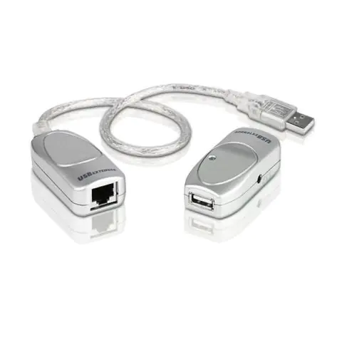 Екстендър ATEN UCE60, USB Cat 5, до 60 метра, (35935069)