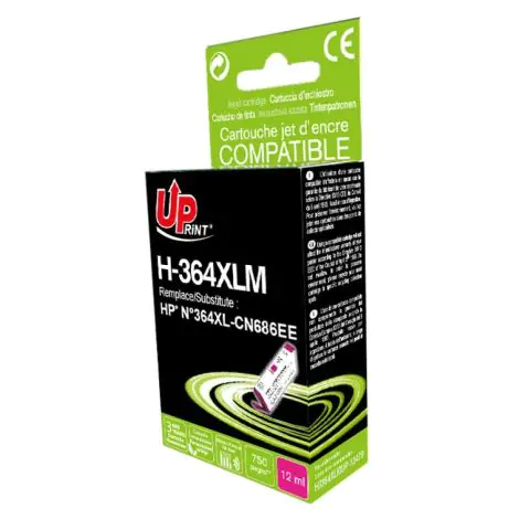 Мастилница UPRINT CN686 HP No364XL, Magenta, (35932444)
