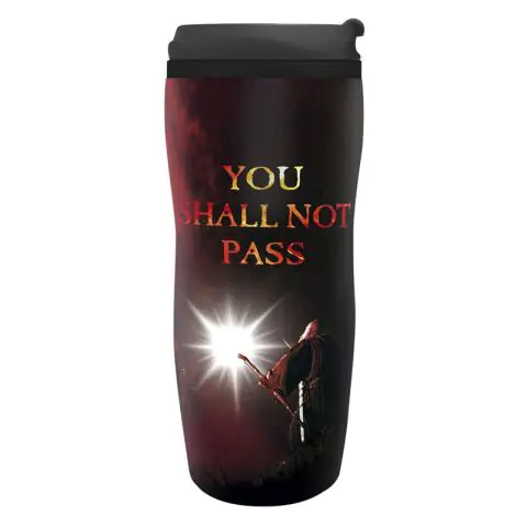 Термо чаша LORD OF THE RINGS - Travel Mug 'You shall not pass', (35937275)