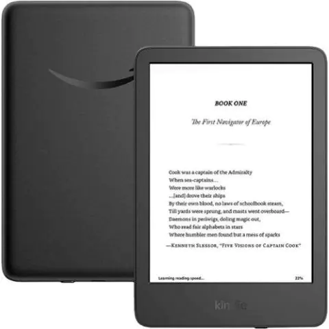 eBook четец Kindle Touch 6', 16GB, 2024, 11 генерация, Black, (35938888)
