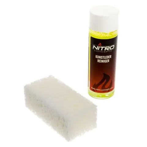 Комплект за почистване Nitro Concepts - PU Leather, 100ml, (35936948)