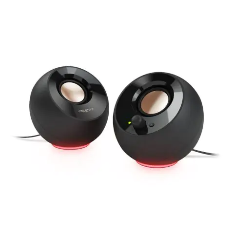 Озвучителна система Creative Pebble SE , 4.4W RMS, USB, жак, (35939646)