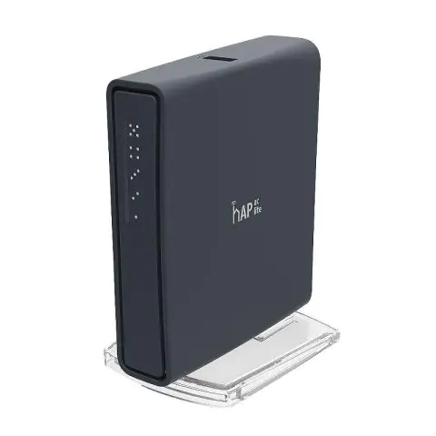 Рутер MikroTik hap ac Lite RB952Ui5ac2nDTC, CPU 650MHz, 2.4/5GHz AP, 5x10/100, POE, USB, WiFi, (35933958)