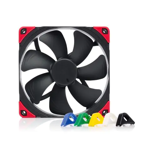 Вентилатор Noctua 140mm NF-A14 PWM Chromax.black.swap, (35934507)