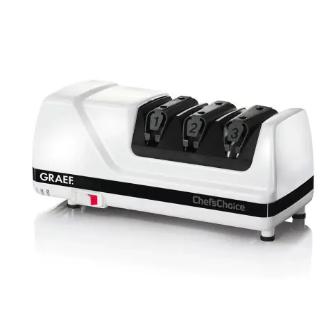 Електрическо точило за ножове, Graef CC120, бял, (35945378)
