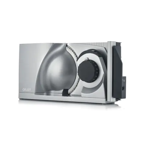 Сгъваем слайсер Graef MYtiny, сребрист, 170w, (35945394)