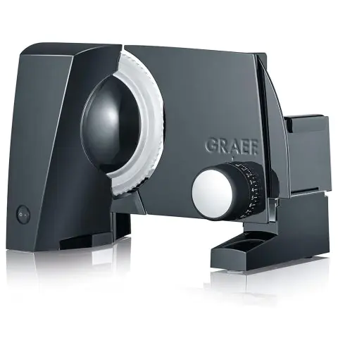 Колбасорезачка GRAEF Sliced Kitchen SKS 100 Черен, (35945374)