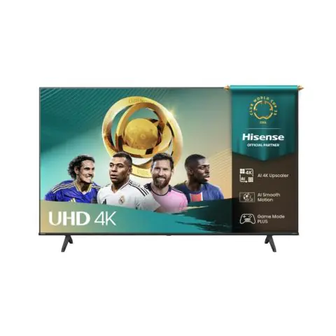 Телевизор Hisense 65 инча A6Q, 4K Ultra HD 3840x2160, (35945186)