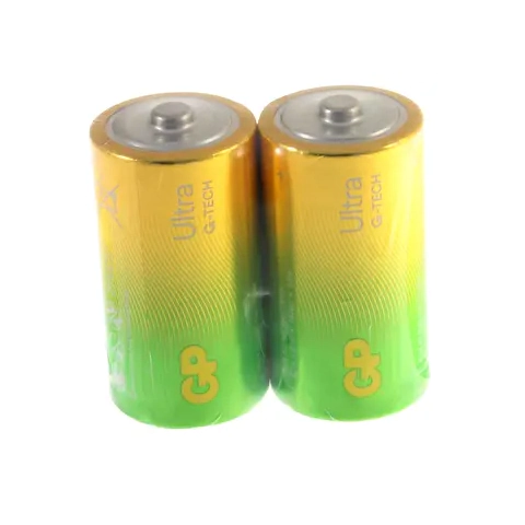 Алкална батерия GP ULTRA LR14 /2 бр. в опаковка shrink/ 14AU21-S2 1.5V, (35940132)