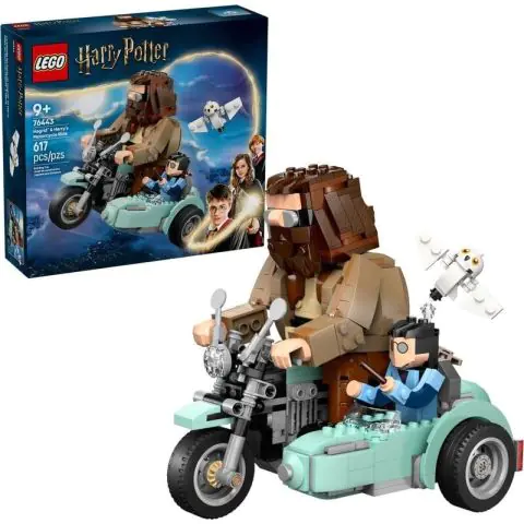 LEGO Harry Potter Hagrid and Harry's Motorcycle Ride - 76443, (35939008)
