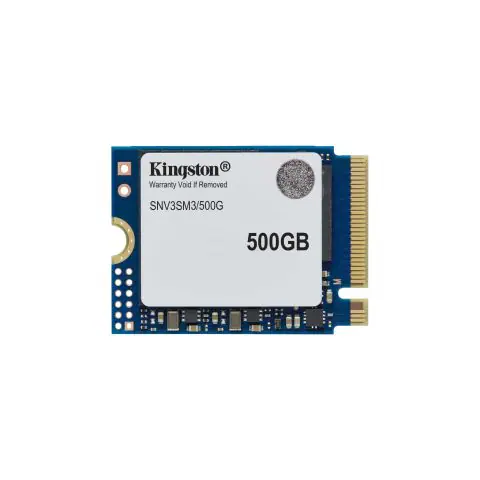 SSD KINGSTON NV3 PCIe 4.0 NVMe M.2 2230 - 512GB, (35940282)