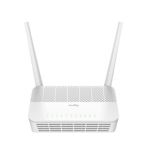 Безжичен рутер Cudy GP1200, AC1200, GPON/EPON, 1xPON, 4xGigabit, (35938483)