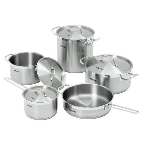 Комплект съдове за готвене BARTSCHER T4P1, (11525)