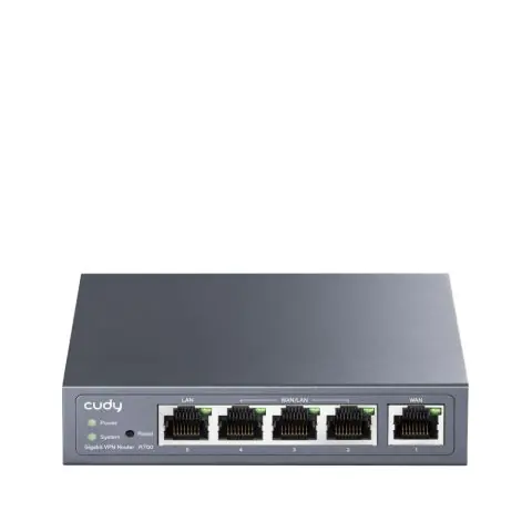 Рутер Cudy R700, Gigabit Multi-WAN, VPN, (35937008)