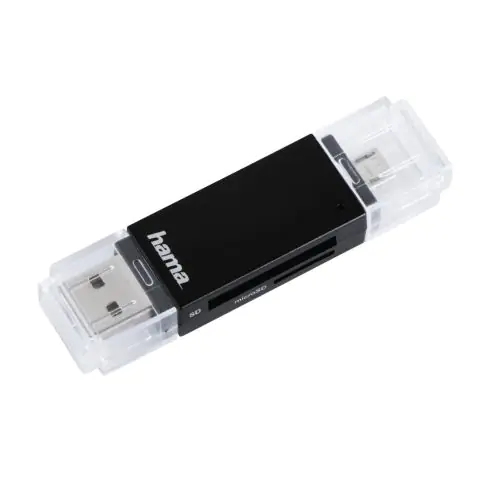 Четец за карти HAMA 181056, USB 2.0, (35933718)