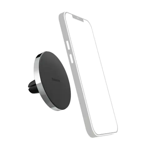 HAMA Стойка за кола 'Lock', магнитна, за вентилацията, за Apple, (35939942)