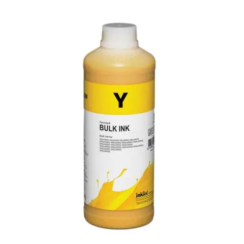Бутилка с мастило INKTEC за HP CB319/CB324/No564/364, 100 ml, Жълт, (35933119)