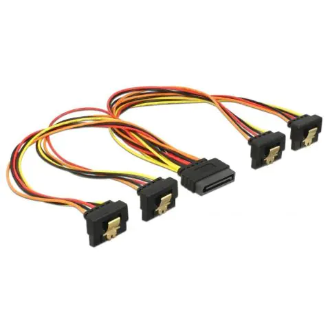 Кабел Power SATA - 4 x SATA 15 Pin, 30cm, (35935347)