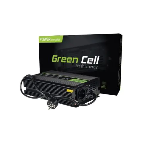 Инвертор UPS GREEN CELL, 12V, 300W/600W, Pure Sine Wave, (35936971)